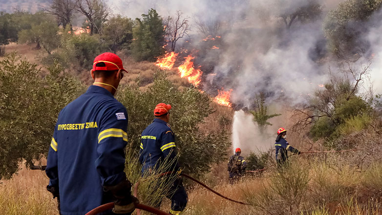 Ποινική δίωξη σε βαθμό κακουργήματος ασκήθηκε στον 45χρονο για τον εμπρησμό στον Αυλώνα