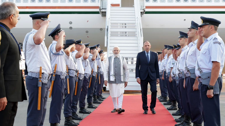 Στην Αθήνα ο πρωθυπουργός της Ινδίας για επίσημη επίσκεψη
