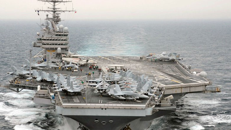 Στη Λάρνακα το αμερικανικό αντιτορπιλικό USS Roosevelt