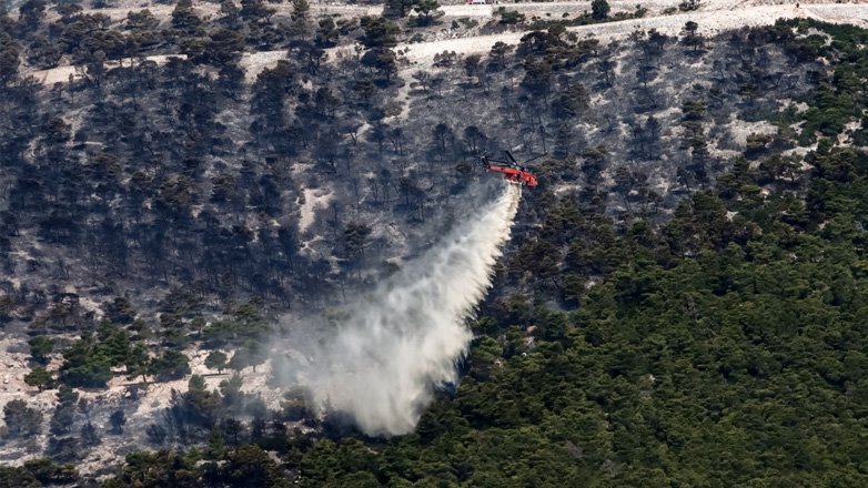 Γ. Αρτοποιός: Αναζητούμε δύο άτομα στην Εύβοια ως ύποπτα για εμπρησμό – «Δεν υπάρχει ενεργό μέτωπο στην Πάρνηθα»