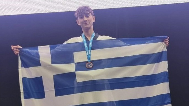 Ταεκβοντό: Τρίτο μετάλλιο για την Ελλάδα στο Ευρωπαϊκό του Ταλίν – «Χάλκινος» ο Γεράρδης στα -59κ.