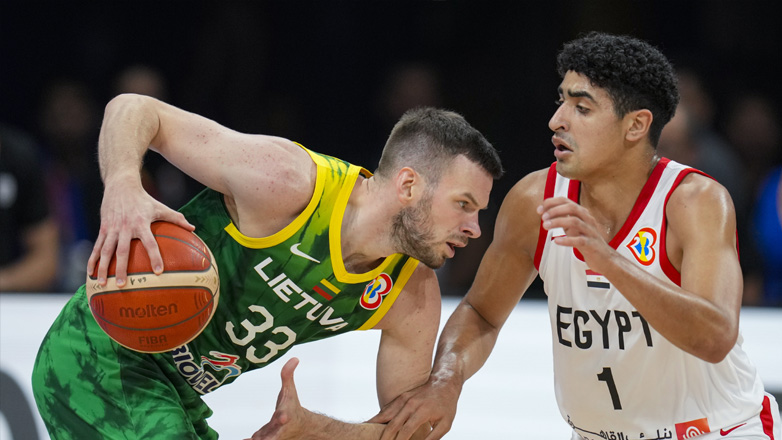 Μουντομπάσκετ 2023: Έκανε επίδειξη ισχύος η Λιθουανία, 93-67 την Αίγυπτο