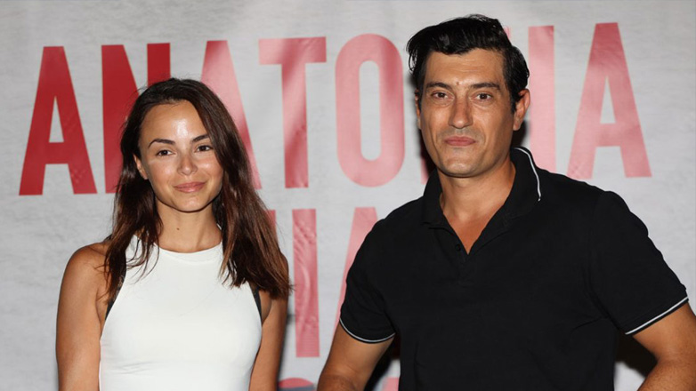 Αργύρης Πανταζάρας: Σπάνια δημόσια εμφάνιση με την σύντροφό του, Σίσσυ Τουμάση