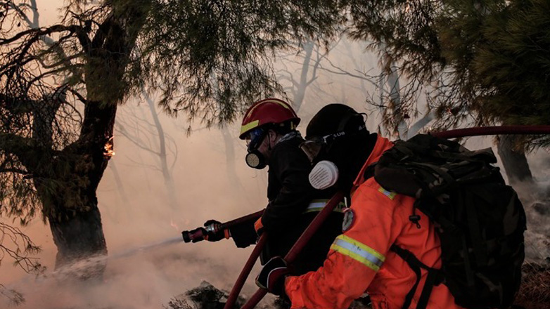 Κύπρος: Στην Ελλάδα ομάδα 31 ατόμων για την κατάσβεση των πυρκαγιών Κύπρος: Στην Ελλάδα ομάδα 31 ατόμων για την κατάσβεση των πυρκαγιών