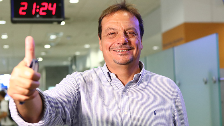 Αταμάν: «Eμείς θα κερδίσουμε το πρωτάθλημα στην Ελλάδα. Πρώτος στόχος μου το Final Four της Euroleague» Αταμάν: «Eμείς θα κερδίσουμε το πρωτάθλημα στην Ελλάδα. Πρώτος στόχος μου το Final Four της Euroleague»