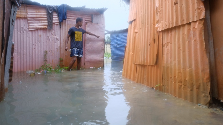Καταιγίδα Φραγκλίνος: Δυο νεκροί, ένας αγνοούμενος στη Δομινικανή Δημοκρατία Καταιγίδα Φραγκλίνος: Δυο νεκροί, ένας αγνοούμενος στη Δομινικανή Δημοκρατία