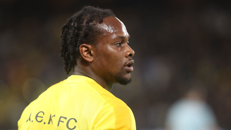 ΑΕΚ: Απίθανο να προλάβει τη ρεβάνς με την Αντβέρπ ο Λιβάι Γκαρσία