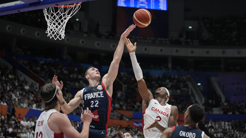 Μουντομπάσκετ 2023: Οδοστρωτήρας ο Καναδάς, 95-65 τη Γαλλία