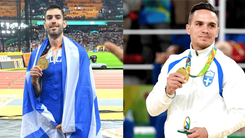 Λευτέρης Πετρούνιας: Το μήνυμα αποθέωσης στον Μίλτο Τεντόγλου μετά το άλμα που του χάρισε το χρυσό