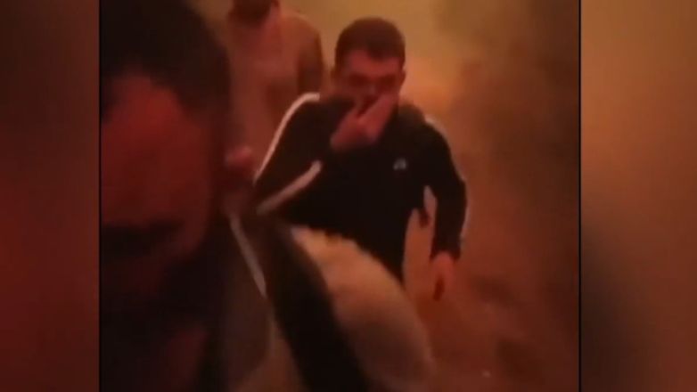 Βίντεο – ντοκουμέντο από τις τελευταίες στιγμές των 18 μεταναστών που βρέθηκαν απανθρακωμένοι