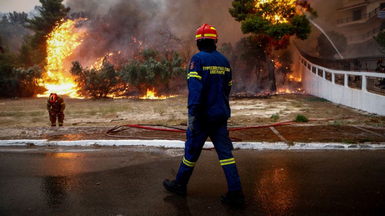 Προσωρινά ελεύθερος ο εποχικός πυροσβέστης που είχε συλληφθεί για έξι εμπρησμούς στην Κεφαλονιά