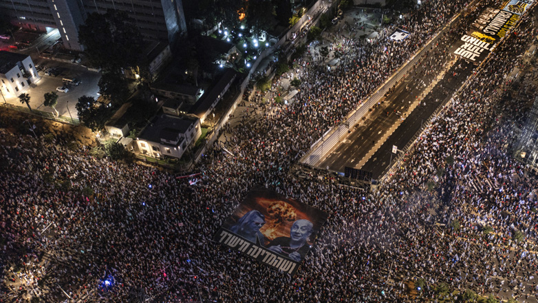 Ισραήλ: Δεκάδες χιλιάδες διαδηλωτές ενάντια στην έξαρση της εγκληματικότητας στις περιοχές όπου κυριαρχεί η αραβική μειονότητα