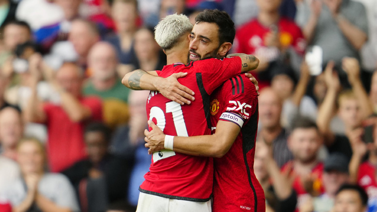 Αγγλία: Νίκη με μεγάλη ανατροπή για τη Γιουνάιτεντ, στραβοπάτησε η Άρσεναλ