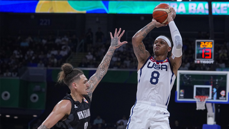 Μουντομπάσκετ 2023: Σαν σε… προπόνηση οι ΗΠΑ, 99-72 τη Νέα Ζηλανδία