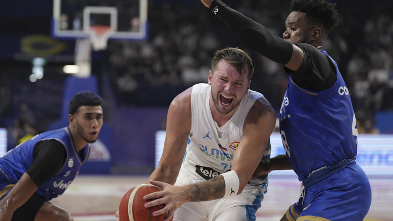 Μουντομπάσκετ 2023: Ο Ντόντσιτς… εκτέλεσε τη Βενεζουέλα, με 100-85 νίκησαν οι Σλοβένοι