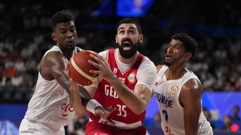 Μουντομπάσκετ 2023: «Περίπατος» της Γεωργίας στην πρεμιέρα, 85-60 το Πράσινο Ακρωτήρι