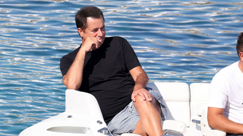 Acun Ilicali: Διακοπές στη Μύκονο για τον Τούρκο παραγωγό