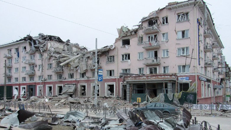 Ουκρανία: Δύο νεκροί από ρωσικό βομβαρδισμό κοντά στο Κουπιάνσκ Ουκρανία: Δύο νεκροί από ρωσικό βομβαρδισμό κοντά στο Κουπιάνσκ