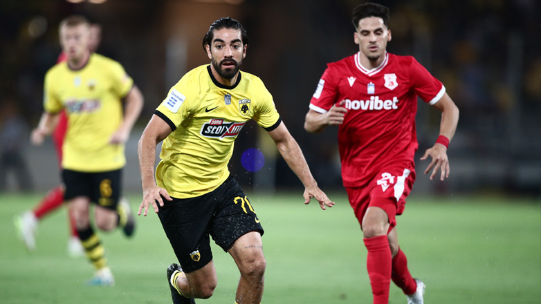 Πρεμιέρα με γκέλα για την ΑΕΚ στο πρωτάθλημα, 1-1 με τον Πανσερραϊκό στην Opap Arena