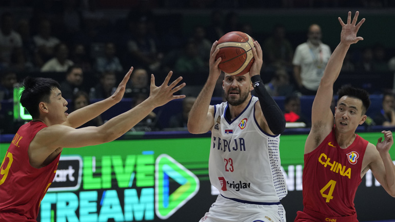 Μουντομπάσκετ 2023: Έτρεχε με…105 στην πρεμιέρα η Σερβία