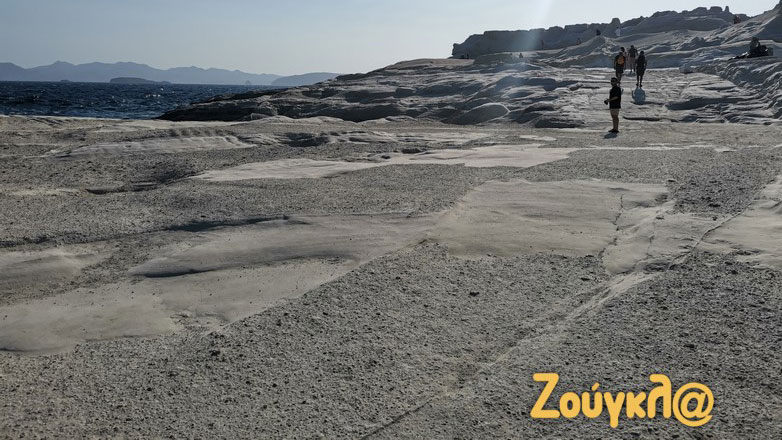 «Πληγώνοντας» το Σαρακήνικο της Μήλου