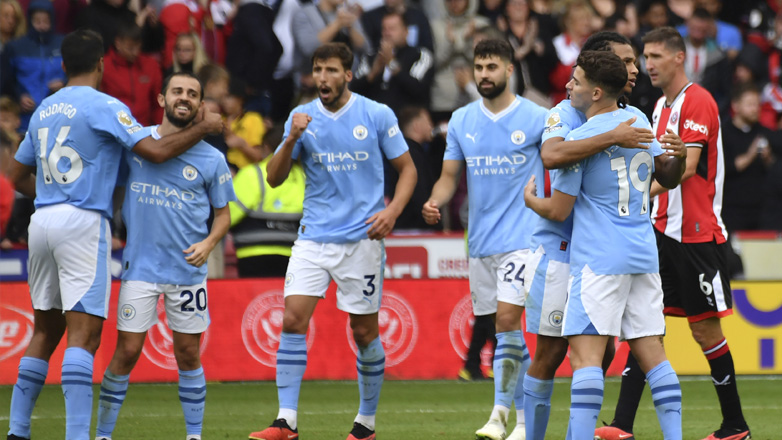 Αγγλία: Δύσκολη νίκη για τη Σίτι στο «Μπράμαλ Λέιν», 2-1 τη Σέφιλντ Γιουνάιτεντ