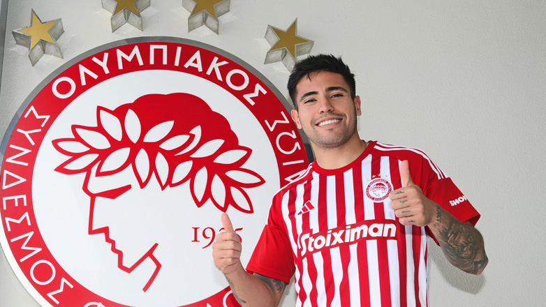 Ανακοινώθηκε από τον Ολυμπιακό ο Ορτέγκα!