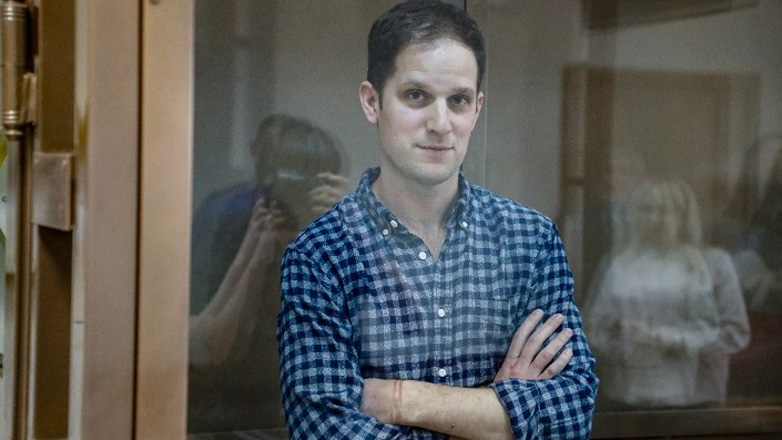 Ρωσία: Έφεση άσκησε ο δημοσιογράφος Γκέρσκοβιτς κατά της παράτασης της κράτησής του