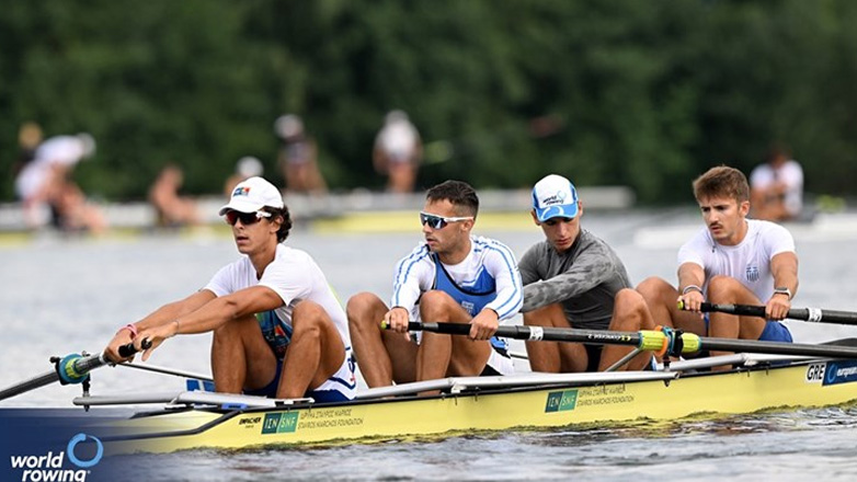 Κωπηλασία: Τέσσερα μετάλλια για τα ελληνικά κουπιά στο Ευρωπαϊκό πρωτάθλημα Κ23