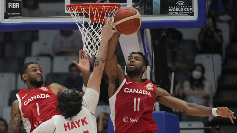 Μουντομπάσκετ 2023: Σαρωτικός ο Καναδάς, συνέτριψε 128-73 τον Λίβανο