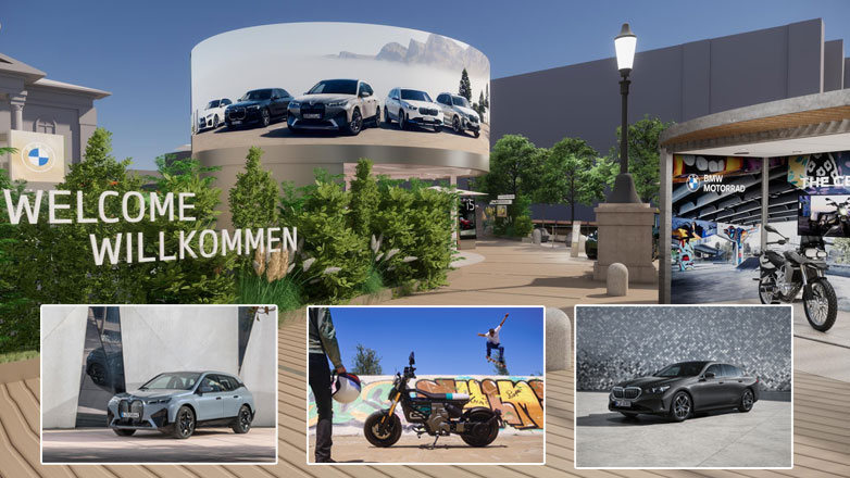 Παγκόσμια πρεμιέρα της BMW Vision Neue Klasse στη Διεθνή Έκθεση Αυτοκινήτου IAA Mobility 2023 στο Μόναχο