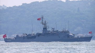 Τουρκικά πολεμικά πλοία θα επισκεφθούν τα Κατεχόμενα στις 30/8