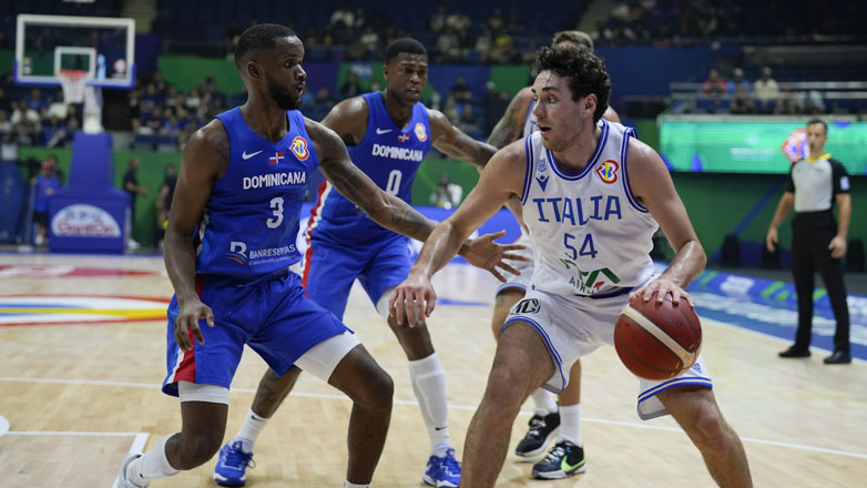 Μουντομπάσκετ 2023: Τρίποντη… νίκη για τη Δομινικανή Δημοκρατία, 87-82 την Ιταλία