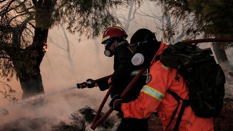 Υπό έλεγχο η πυρκαγιά στον Ταΰγετο
