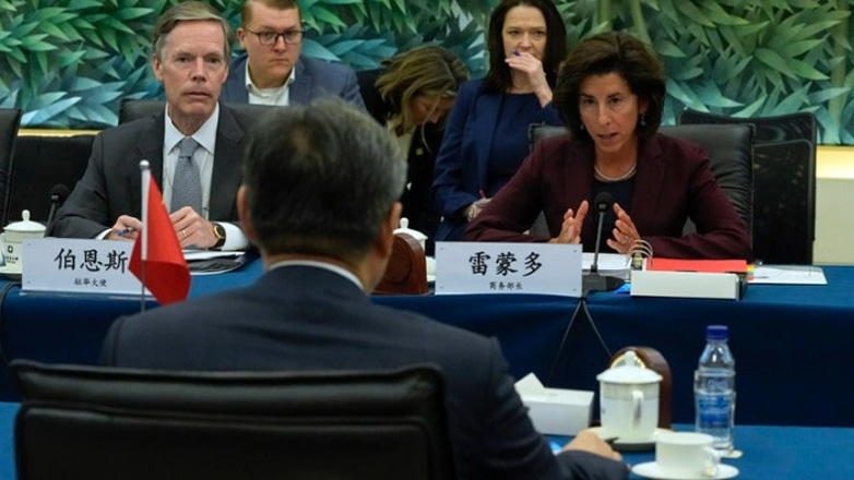 ΗΠΑ: Η οικονομική σχέση με την Κίνα πρέπει να είναι σταθερή