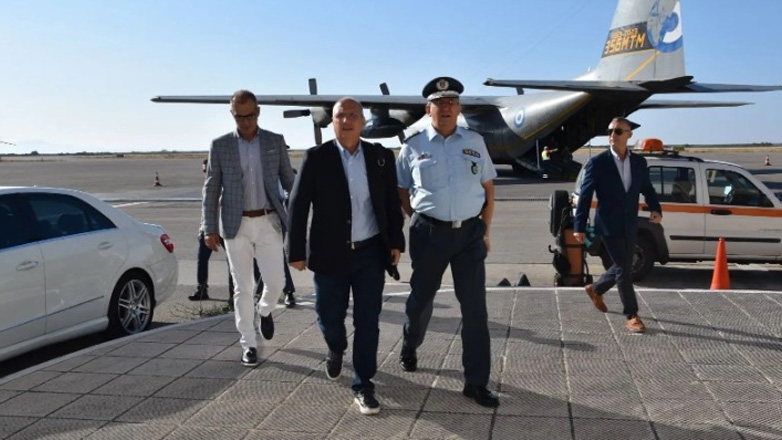 Οικονόμου: Θα θωρακίσουμε πλήρως τον Έβρο