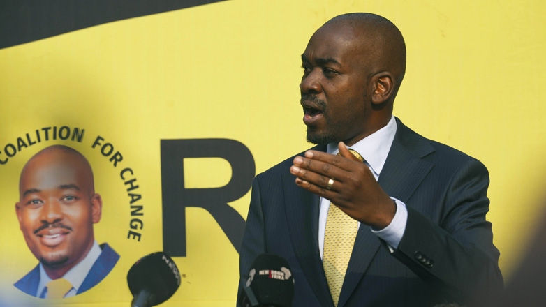 Ζιμπάμπουε: Ο επικεφαλής της αντιπολίτευσης αμφισβητεί τη νίκη του προέδρου Μνανγκάγκουα στις εκλογές