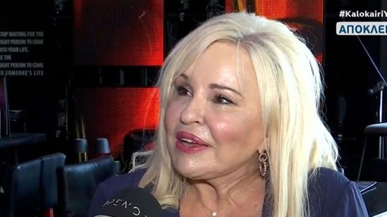 Η Μπέσσυ Αργυράκη για τα κακόβουλα σχόλια που δέχεται για τα κιλά της στα social media