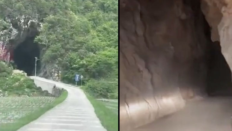 Κλειστοφοβικό τούνελ