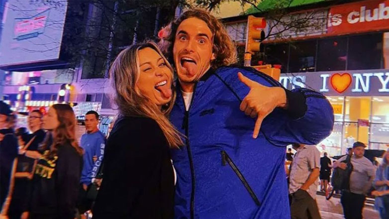 Στέφανος Τσιτσιπάς: Η νέα τρυφερή εξομολόγηση για την αγαπημένη του, Paula Badosa