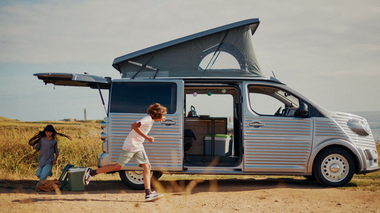 CITROEN Type Holidays: Η άλλη “διάσταση” στις διακοπές