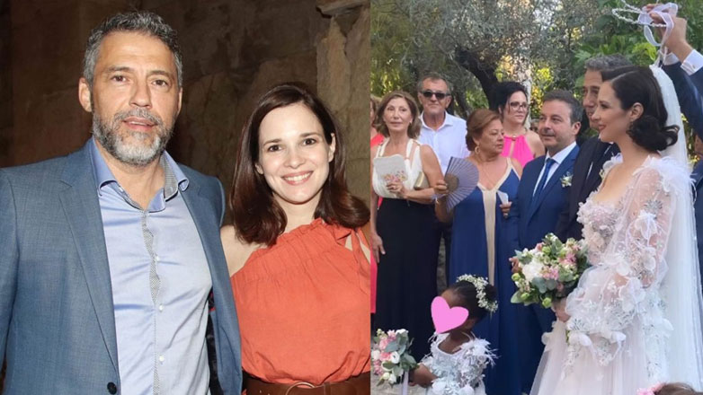 Ευγενία Δημητροπούλου: Παντρεύτηκε η γνωστή ηθοποιός – Η βάφτιση της κόρης της μετά τον γάμο