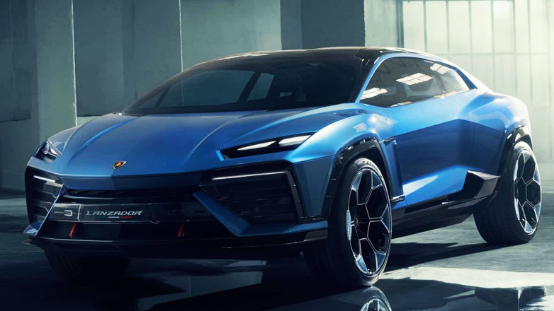 Lanzador: Δείτε την πρώτη ηλεκτρική Lamborghini στην ιστορία – Crossover με 4 θέσεις και 1.300+ άλογα