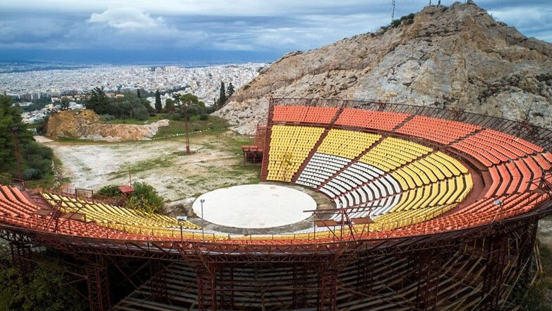 Το ιστορικό Θέατρο του Λυκαβηττού «ξαναγεννιέται»