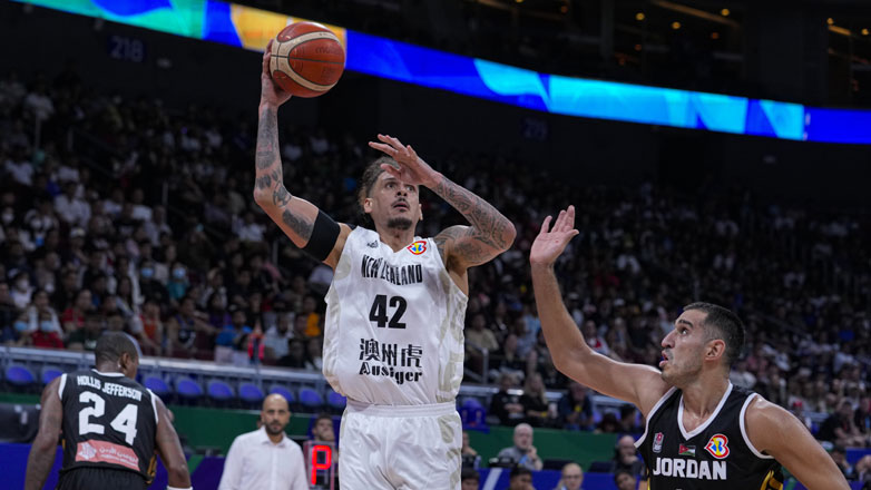 Μουντομπάσκετ 2023: Νικήτρια στο «θρίλερ» η Νέα Ζηλανδία, 95-87 την Ιορδανία στην παράταση