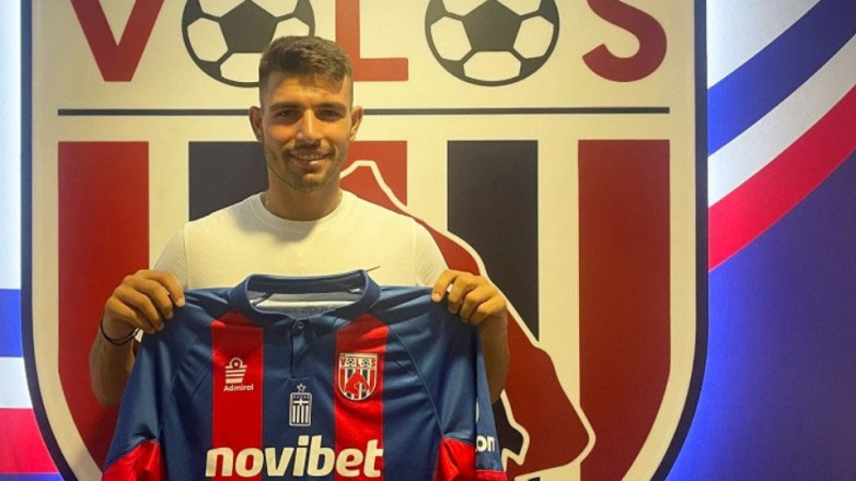 Δανεικός στο Βόλο από τον Ολυμπιακό ο Καλογερόπουλος