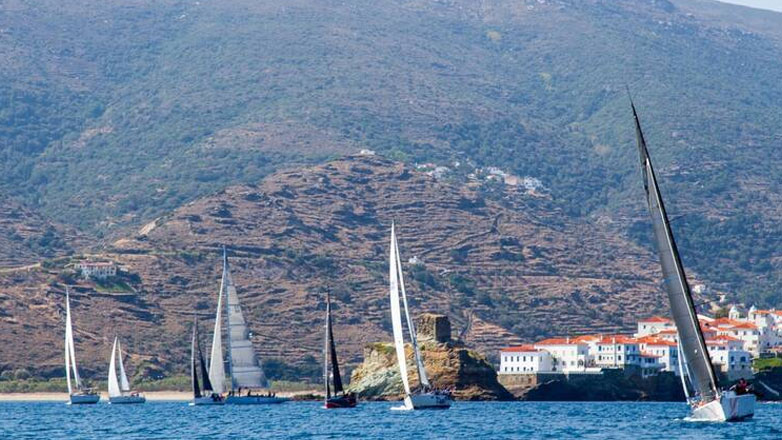 Αντίστροφη μέτρηση για τον 56ο Διεθνή Ιστιοπλοϊκό Αγώνα Άνδρου