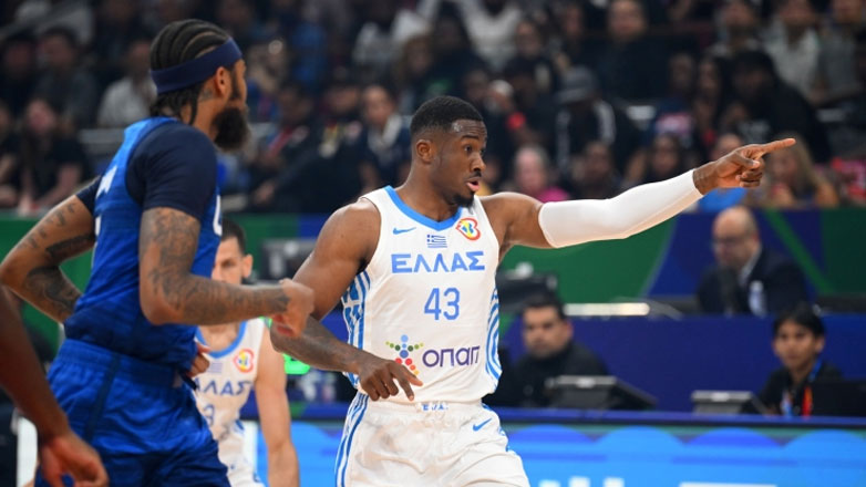 Ενοχλήσεις στον προσαγωγό ο Θανάσης Αντετοκούνμπο