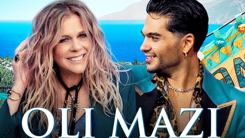 Rita Wilson – Χρήστος Μάστορας: Το ντουέτο τους για την ταινία «Γάμος αλά ελληνικά 3»