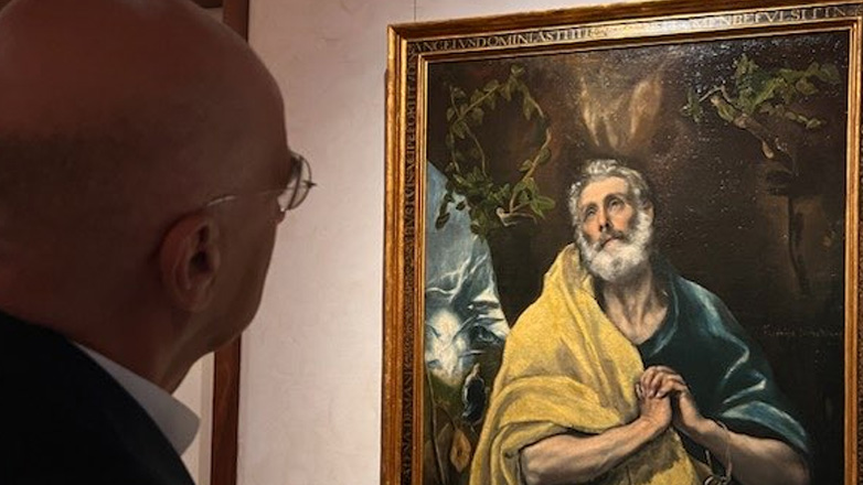 Στο μουσείο El Greco στο Τολέδο ο Νίκος Δένδιας